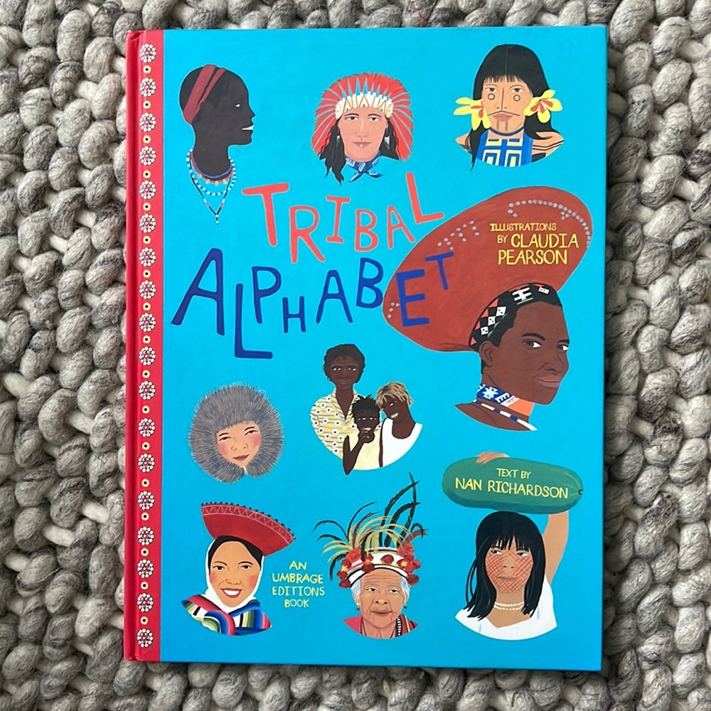 Tribal Alphabet Hardcover Children’s Book